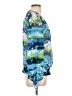 Sunny Leigh 100% Polyester Blue 3/4 Sleeve Blouse Size L - photo 4
