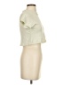 Set Active 100% Cotton Ivory Short Sleeve Turtleneck Size XS - photo 4