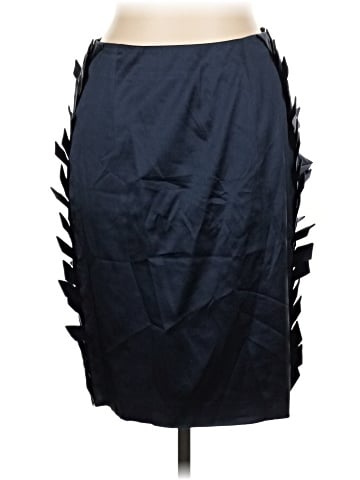 JVN by Jovani Silk Skirt (view 1)
