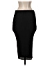 Bailey 44 Solid Black Formal Skirt Size S - photo 2