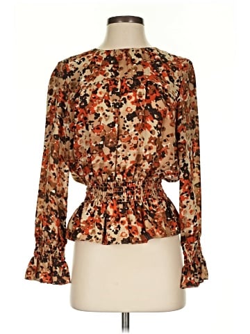Victor Alfaro Collective Long Sleeve Blouse (view 1)