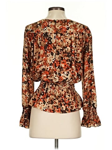 Victor Alfaro Collective Long Sleeve Blouse (view 2)