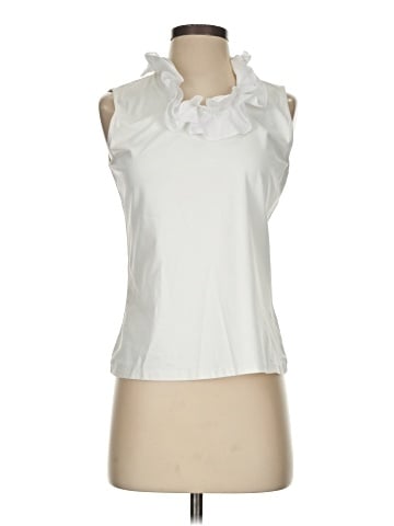J. McLaughlin Sleeveless Blouse (view 1)