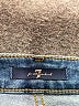 7 For All Mankind Hearts Blue Jeans Size 30 waist - photo 7