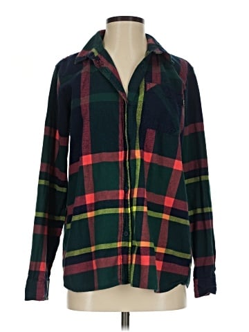 Burton Long Sleeve Button-Down Shirt (view 1)