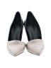 Vince. 100% Leather Color Block Gray Black Heels Size 5 - photo 2