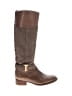 Tory Burch Brown Tan Boots Size 7 1/2 - photo 1
