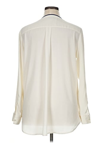 Ann Taylor Long Sleeve Blouse (view 2)