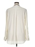 Ann Taylor 100% Polyester Ivory Long Sleeve Blouse Size XL - photo 2