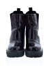 Forever 21 Black Burgundy Ankle Boots Size 9 - photo 2