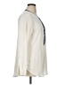 Ann Taylor 100% Polyester Ivory Long Sleeve Blouse Size XL - photo 4