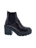 Forever 21 Black Burgundy Ankle Boots Size 9 - photo 1