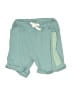Unbranded Color Block Teal Athletic Shorts Size 4 - photo 1