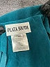 Plaza South Teal Jacket Size 10 - photo 6