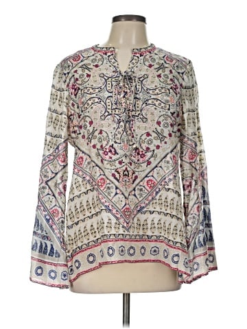 Hale Bob Long Sleeve Blouse (view 1)