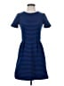 Madewell Stripes Blue Casual Dress Size 2 - photo 1
