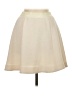 Elizabeth and James Chevron-herringbone Ivory Formal Skirt Size 6 - photo 1