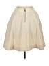 Elizabeth and James Chevron-herringbone Ivory Formal Skirt Size 6 - photo 2