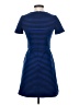 Madewell Stripes Blue Casual Dress Size 2 - photo 2