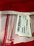 Zara Solid Red Shorts Size L - photo 3