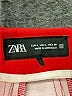 Zara Solid Red Shorts Size L - photo 4