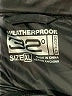 Weatherproof Solid Black Jacket Size XL - photo 6