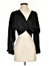 Zara Black 3/4 Sleeve Blouse Size S - photo 1