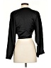 Zara Black 3/4 Sleeve Blouse Size S - photo 2
