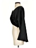 Zara Black 3/4 Sleeve Blouse Size S - photo 5