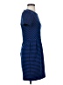 Madewell Stripes Blue Casual Dress Size 2 - photo 4
