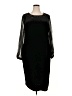 ASHRO Black Cocktail Dress Size 22W - photo 1