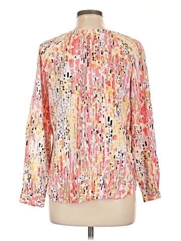 Christopher & Banks Long Sleeve Blouse (view 2)