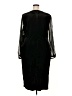 ASHRO Black Cocktail Dress Size 22W - photo 2