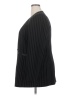 Assorted Brands 100% Polyester Stripes Black Blazer Size 20 - photo 5