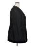Assorted Brands 100% Polyester Stripes Black Blazer Size 20 - photo 4