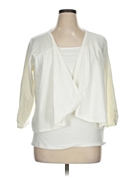 Nina Leonard Cardigan