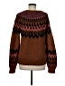 Knox Rose Hearts Brown Pullover Sweater Size M - photo 2