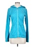 Asics Blue Zip Up Hoodie Size S - photo 1