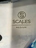 Scales Blue Sleeveless Blouse Size M - photo 7