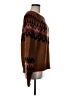 Knox Rose Hearts Brown Pullover Sweater Size M - photo 4
