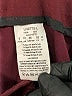Lisette-L Solid Burgundy Active Pants Size 6 - photo 7