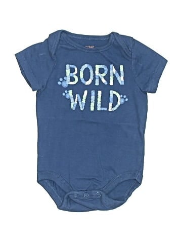 Jumping Beans Short Sleeve Onesie (view 1)