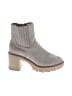 Universal Thread Gray Tan Ankle Boots Size 8 - photo 1