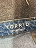 Torrid Hearts Blue Jeans Size 20 (tall) - photo 4