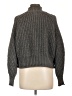 H&M Gray Turtleneck Sweater Size L - photo 2
