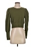 Ladaire Green Long Sleeve Top Size S - photo 1