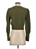 Ladaire Green Long Sleeve Top Size S - photo 2