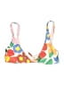 Mara Hoffman Floral White Swimsuit Top Size M (estimated) - photo 1