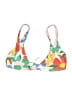 Mara Hoffman Floral White Swimsuit Top Size M (estimated) - photo 2