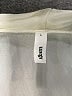 Glam 100% Polyester Ivory Tank Top Size L - photo 7